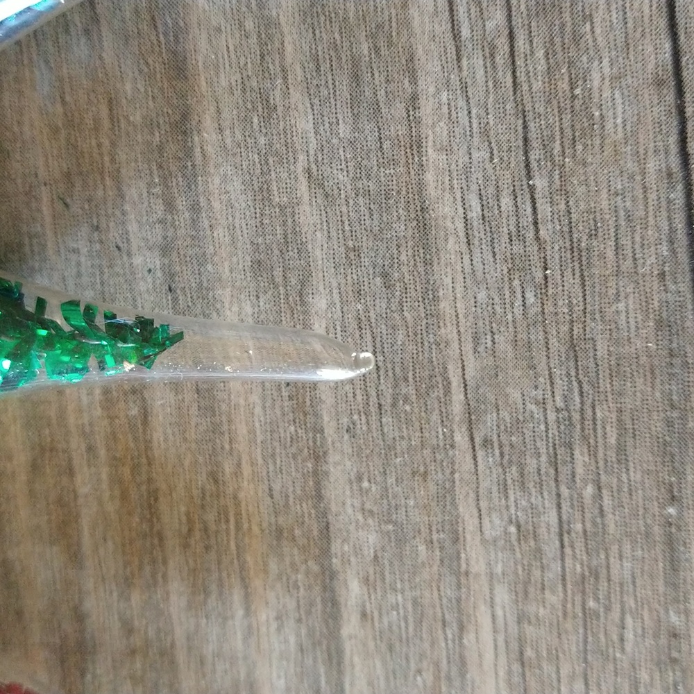 Vintage Hand-blown Icicle Ornaments - Picture 3 of 8